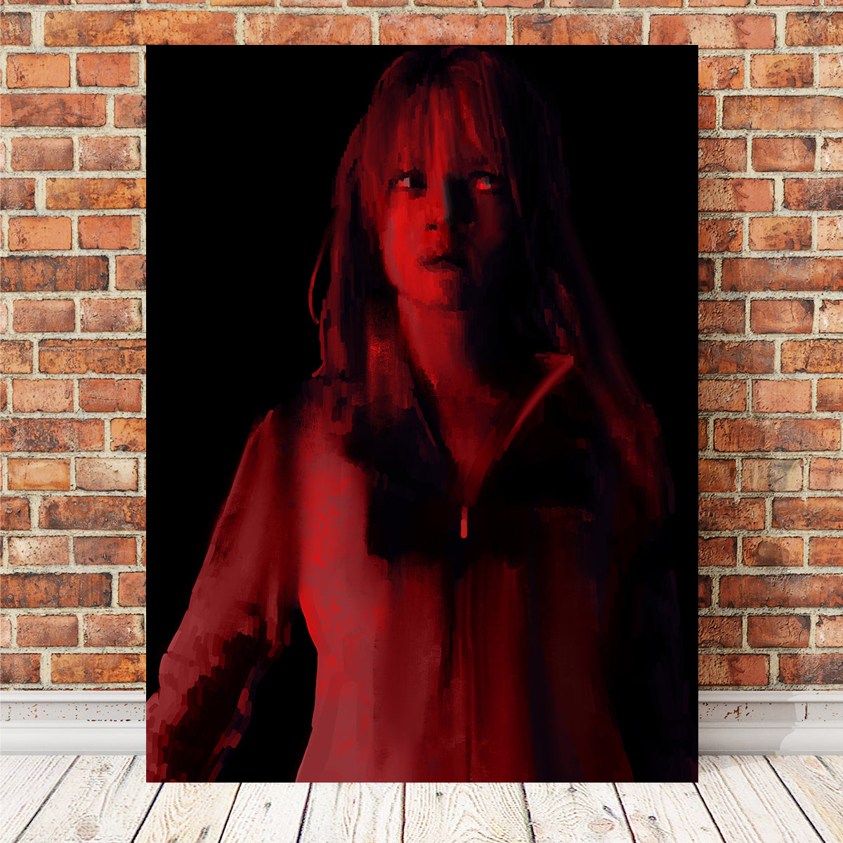 Bill's Bride Wall Art