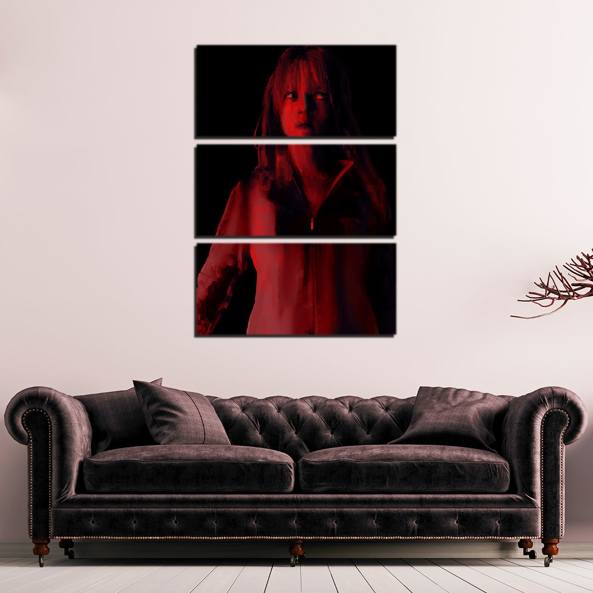 Bill's Bride Wall Art
