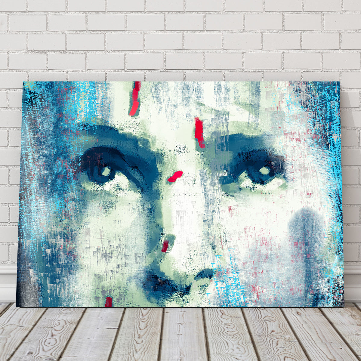 Brides Eyes Wall Art