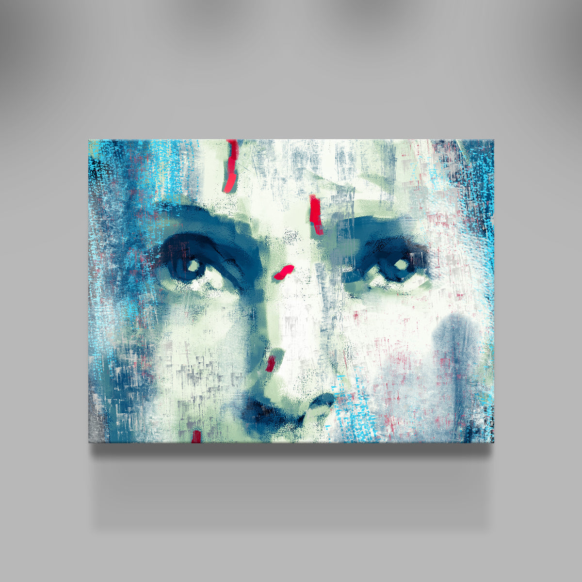 Brides Eyes Wall Art