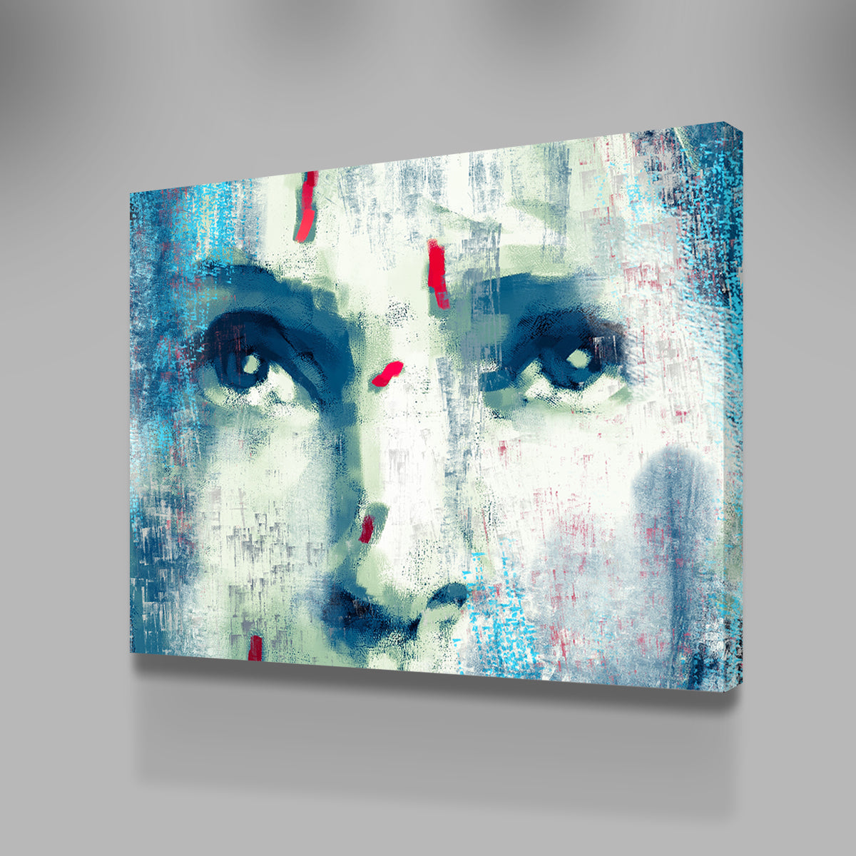 Brides Eyes Wall Art