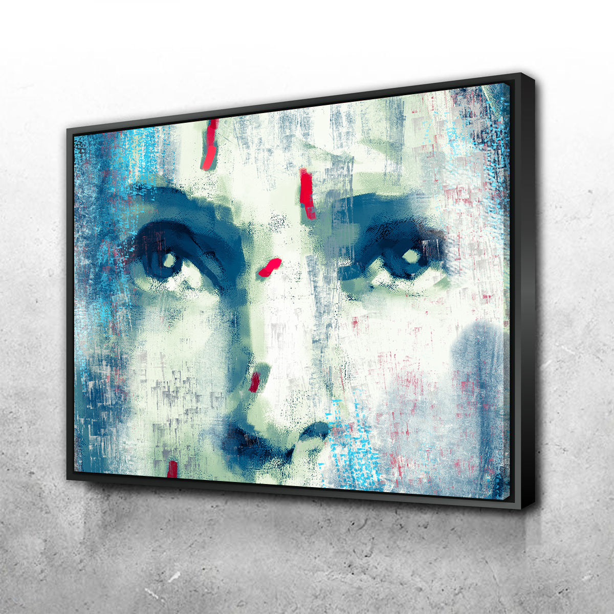Brides Eyes Wall Art