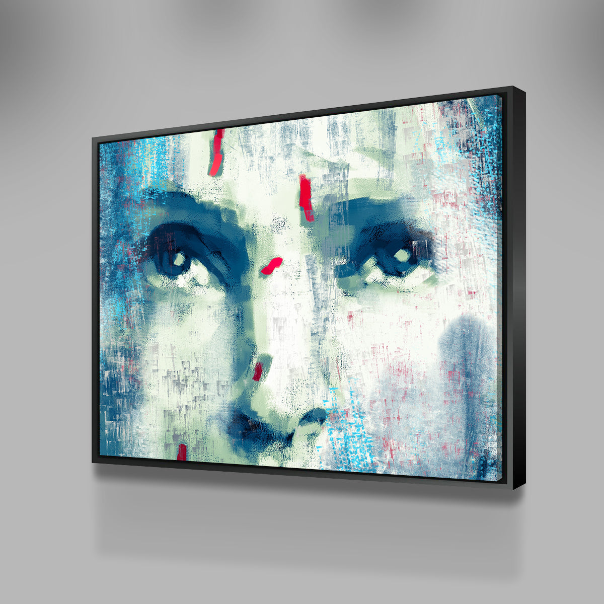 Brides Eyes Wall Art