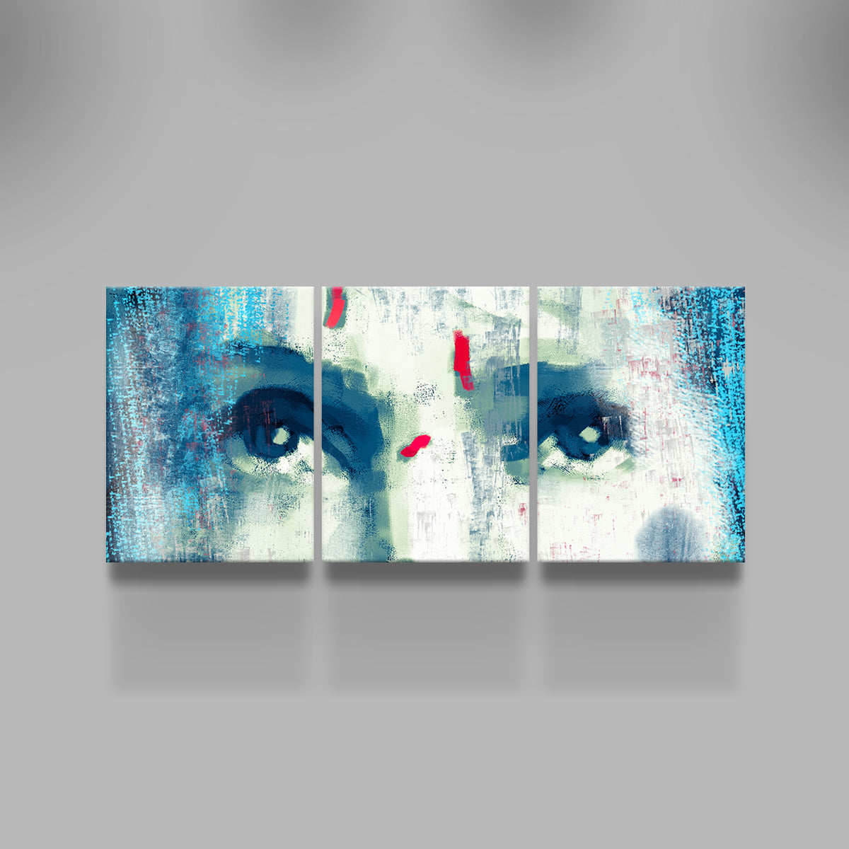 Brides Eyes Wall Art