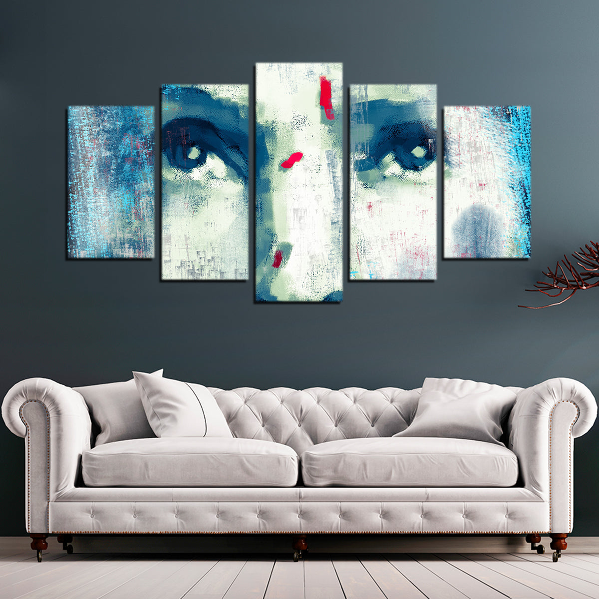 Brides Eyes Wall Art