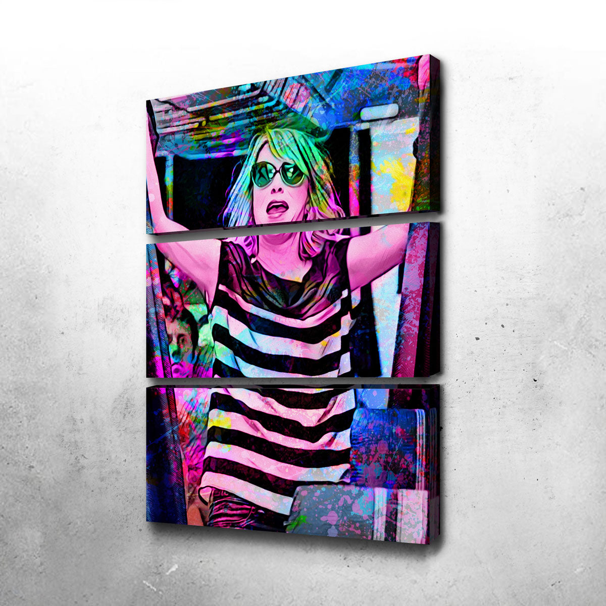 Bridesmaids Canvas Wall Art