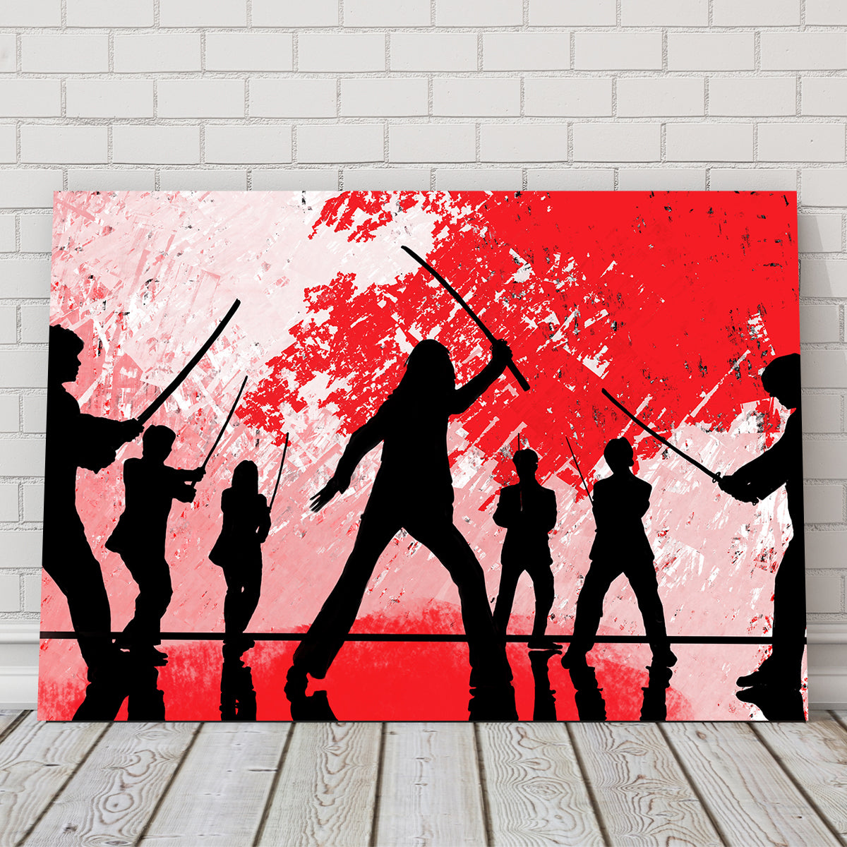 Bride vs Crazy 88 Wall Art