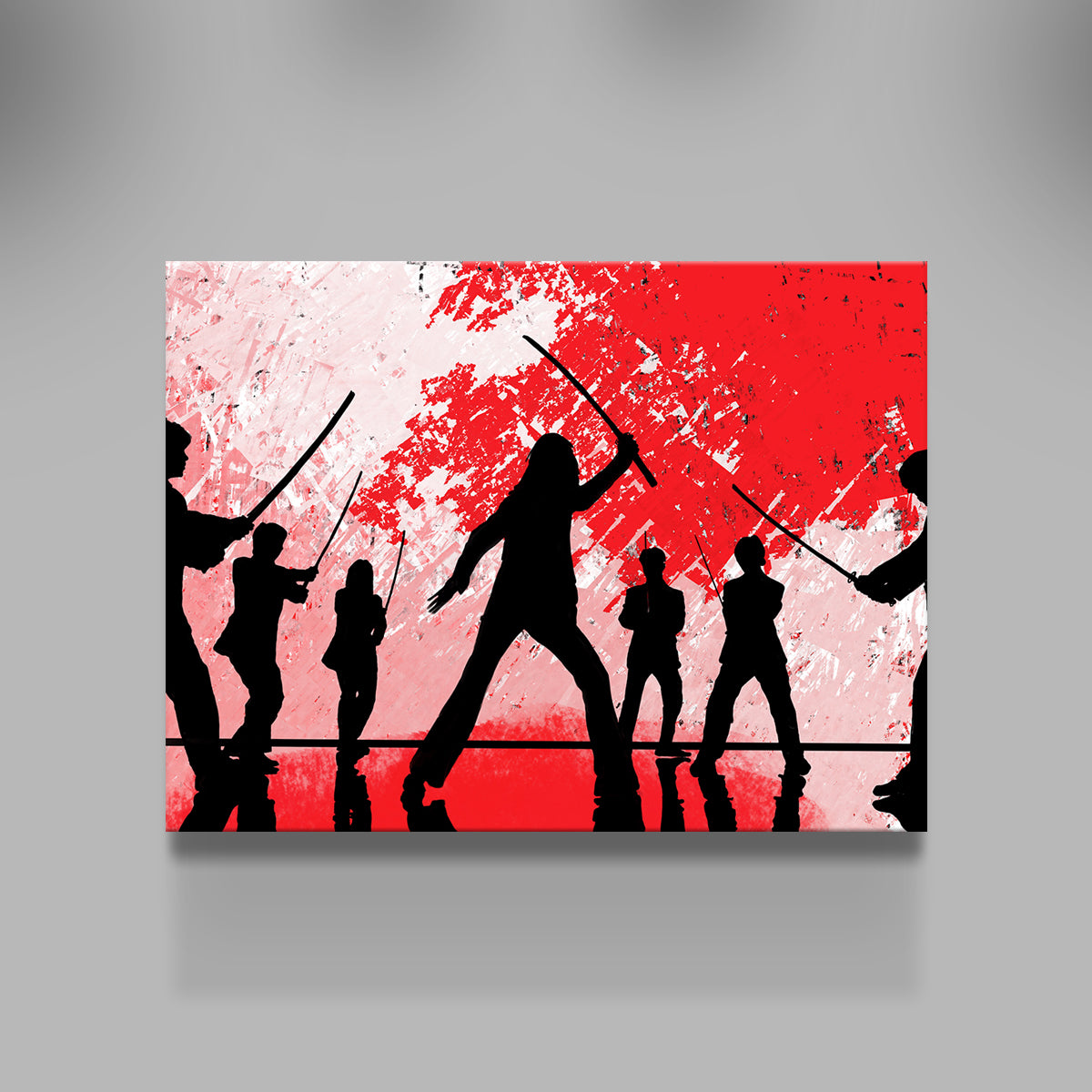 Bride vs Crazy 88 Wall Art