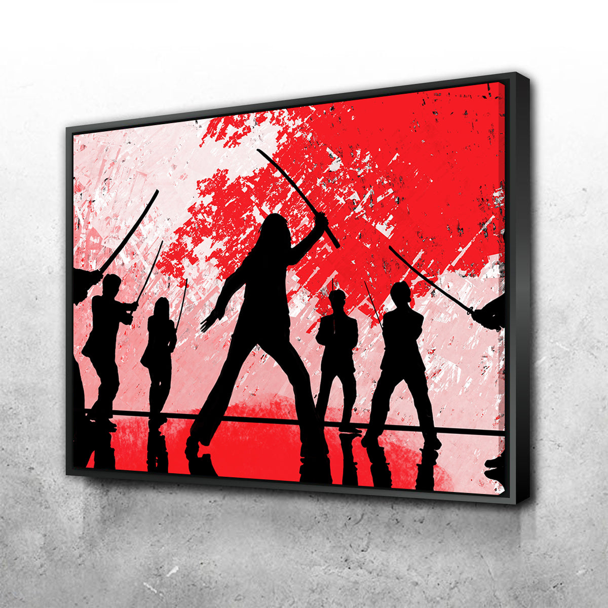 Bride vs Crazy 88 Wall Art
