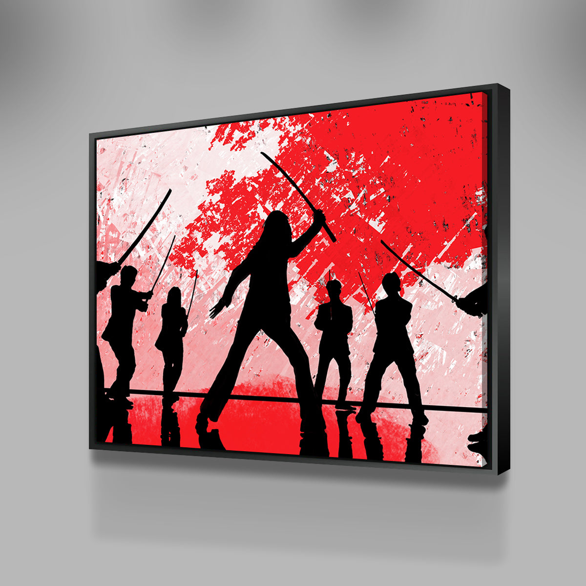 Bride vs Crazy 88 Wall Art