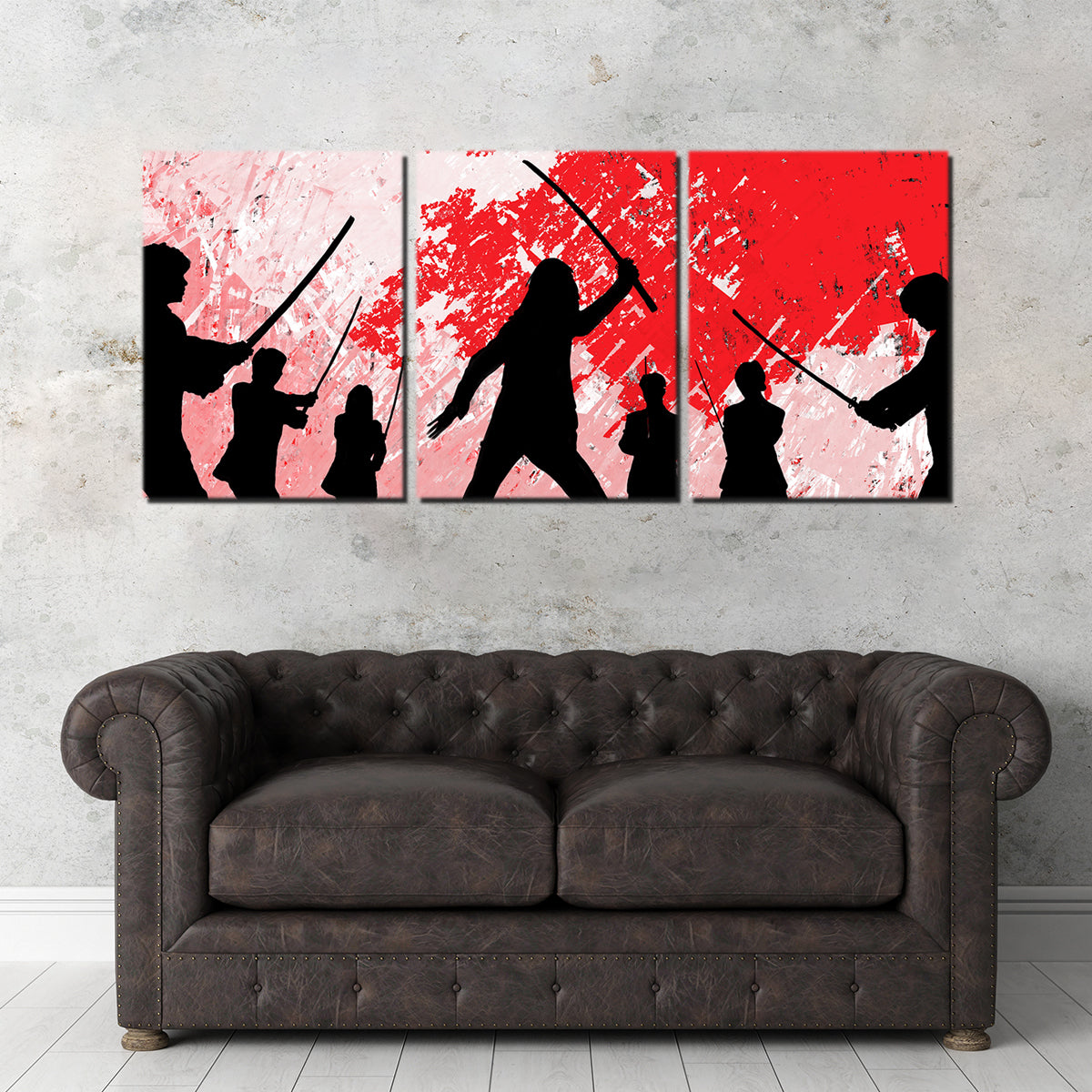 Bride vs Crazy 88 Wall Art