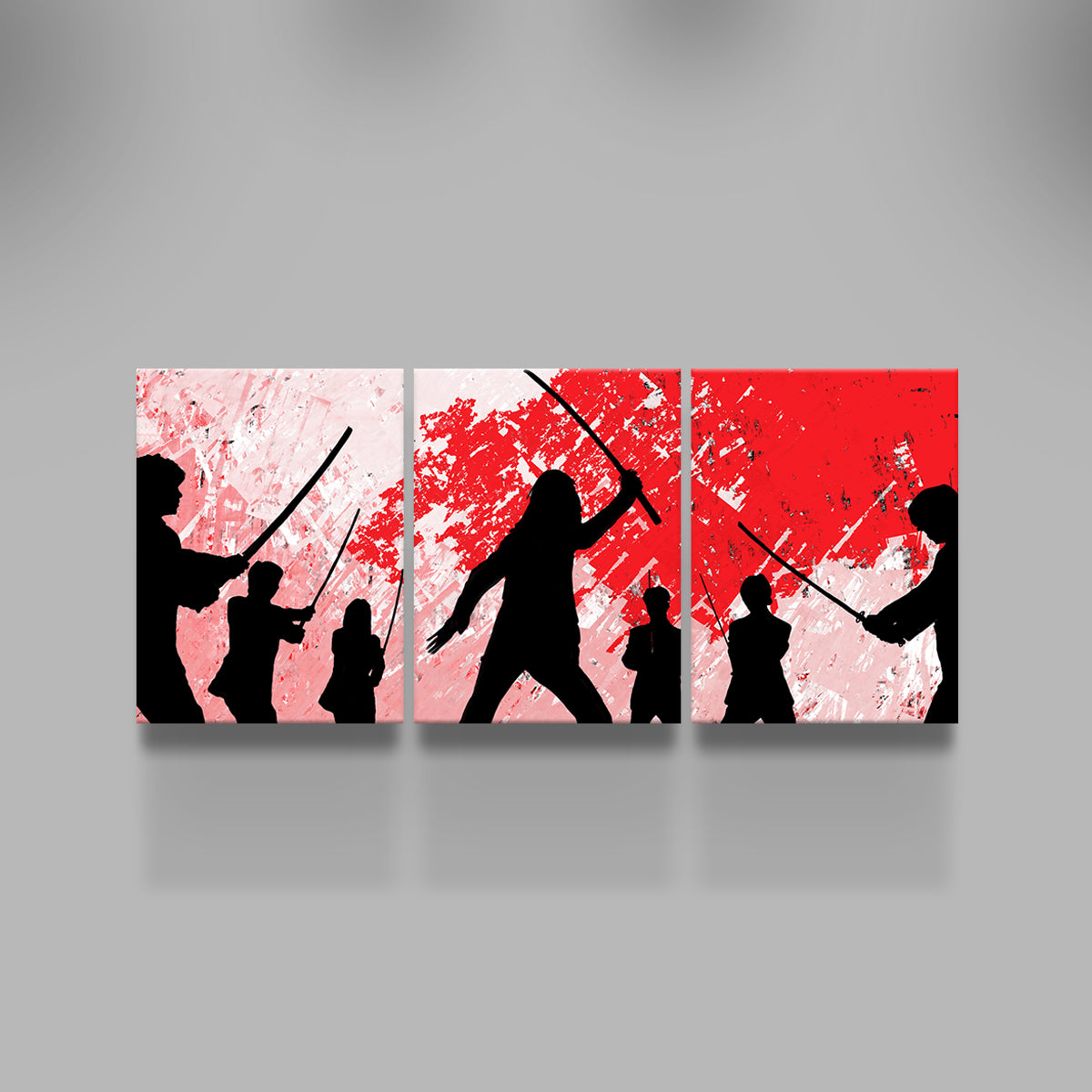 Bride vs Crazy 88 Wall Art