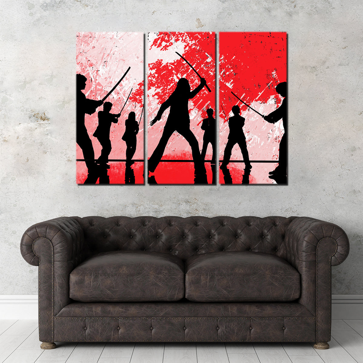 Bride vs Crazy 88 Wall Art