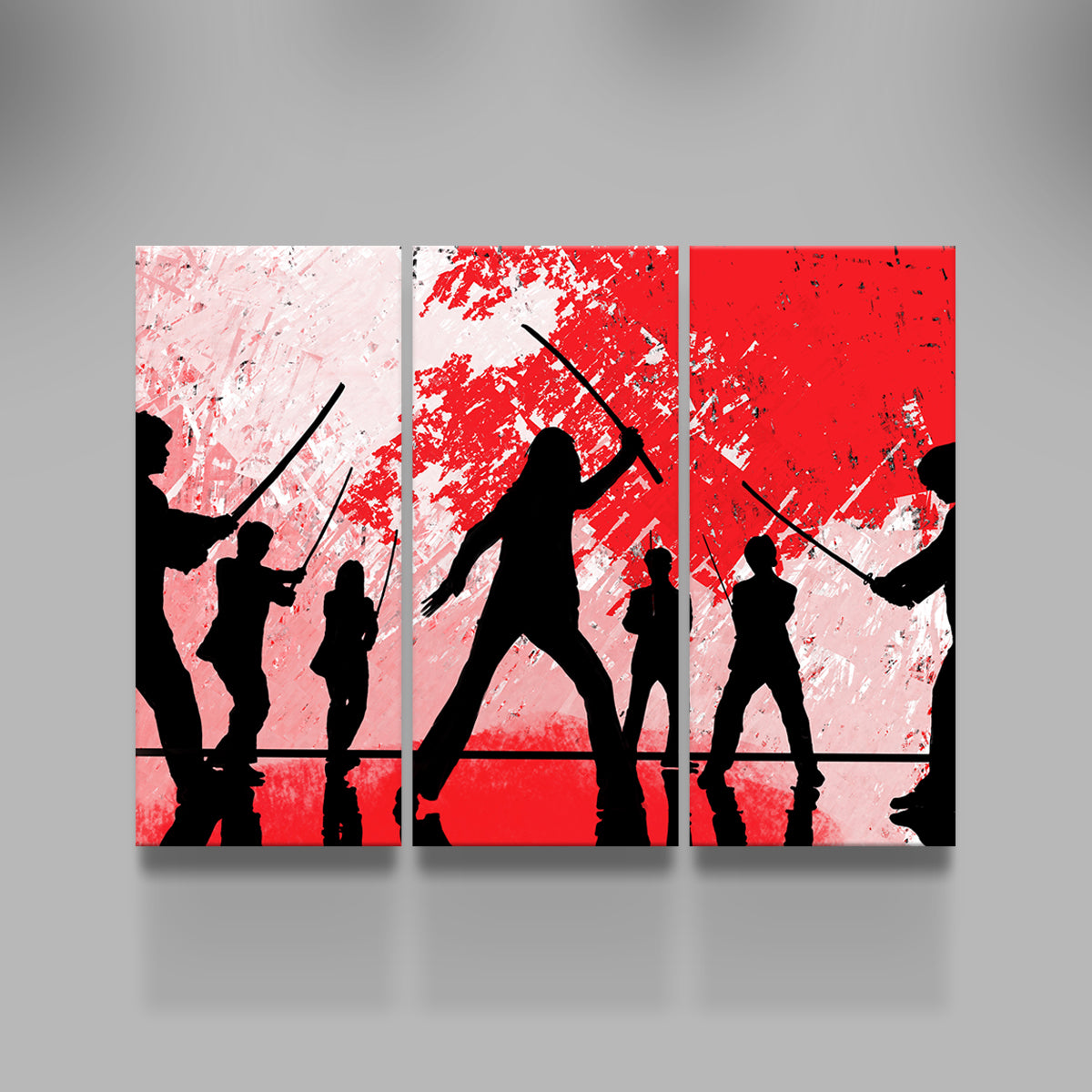 Bride vs Crazy 88 Wall Art