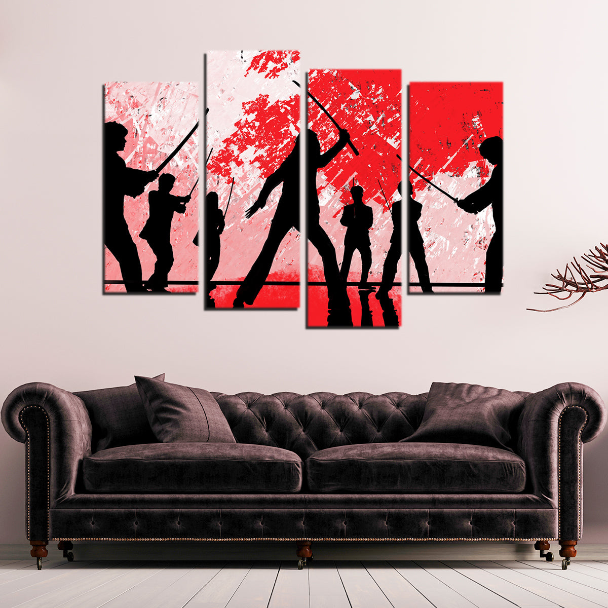 Bride vs Crazy 88 Wall Art