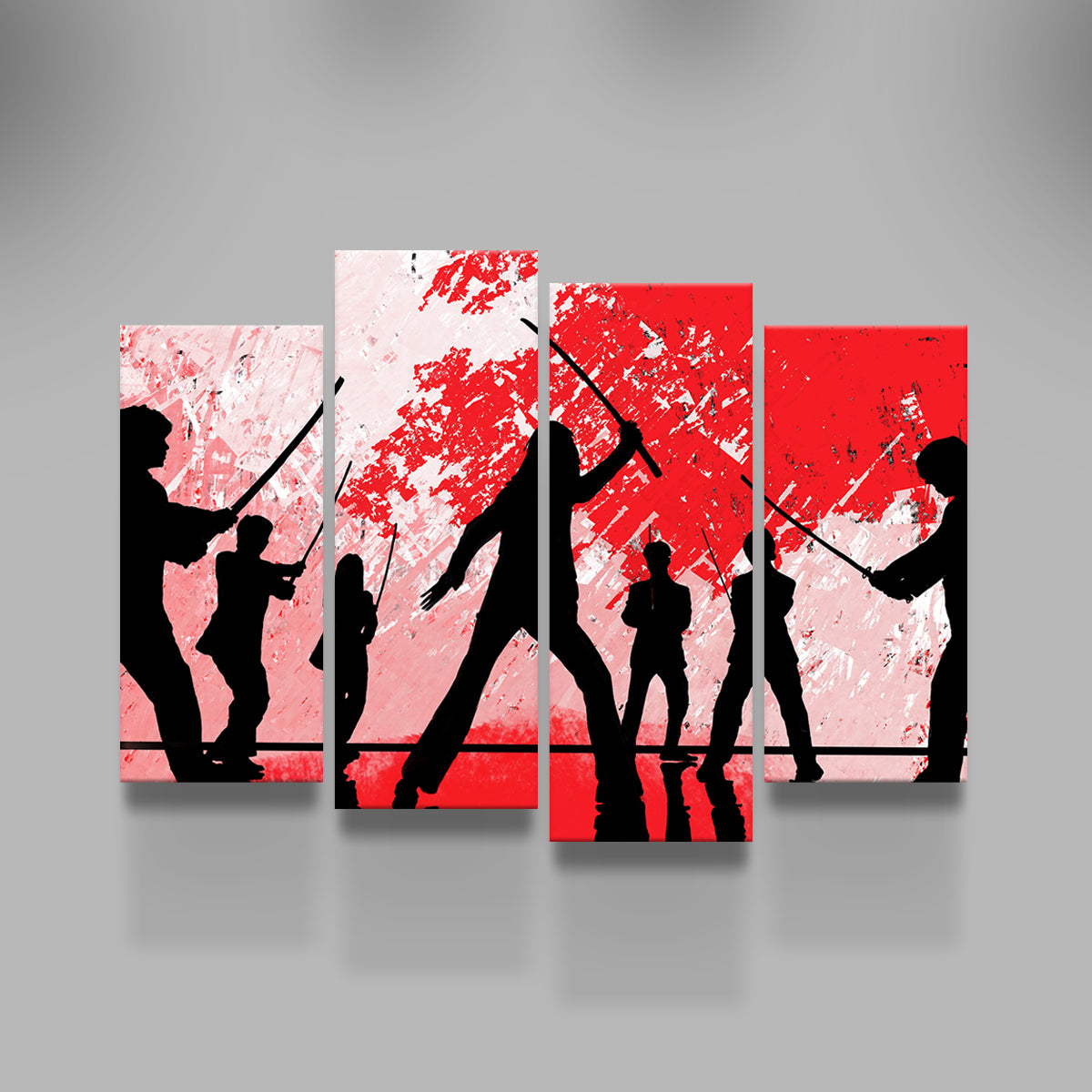 Bride vs Crazy 88 Wall Art