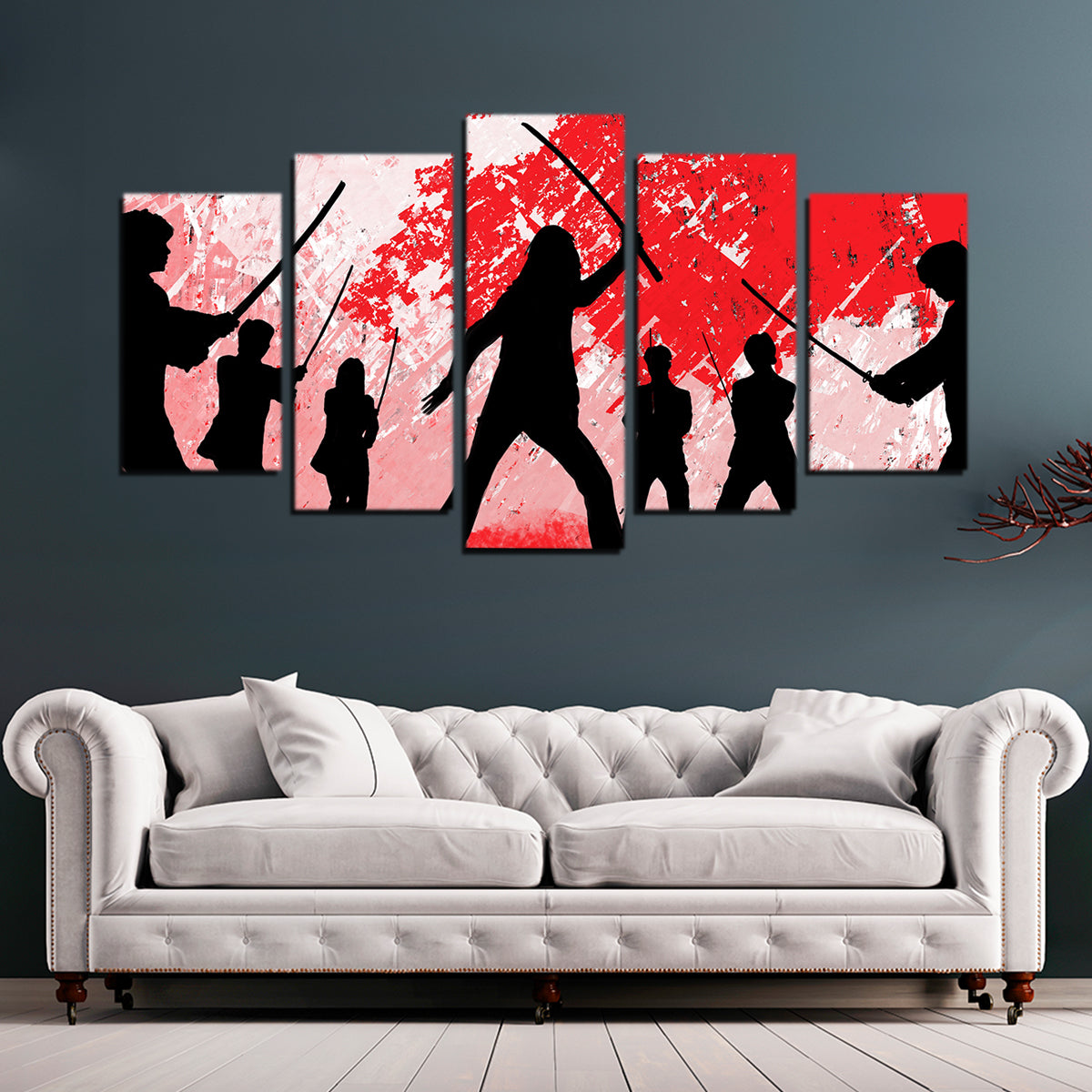 Bride vs Crazy 88 Wall Art