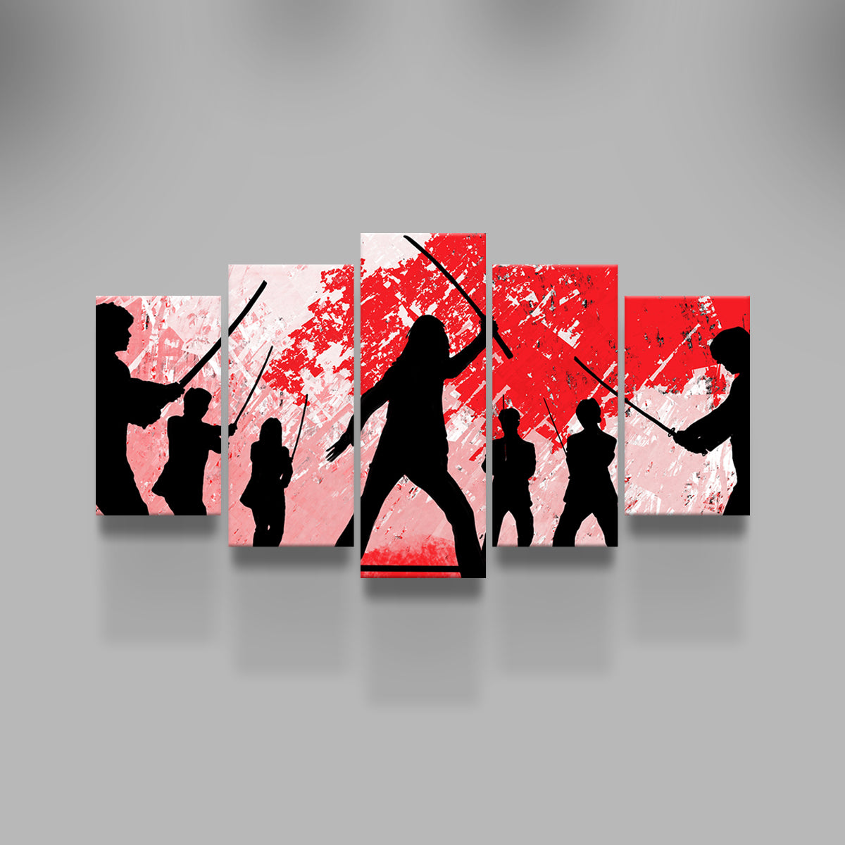 Bride vs Crazy 88 Wall Art