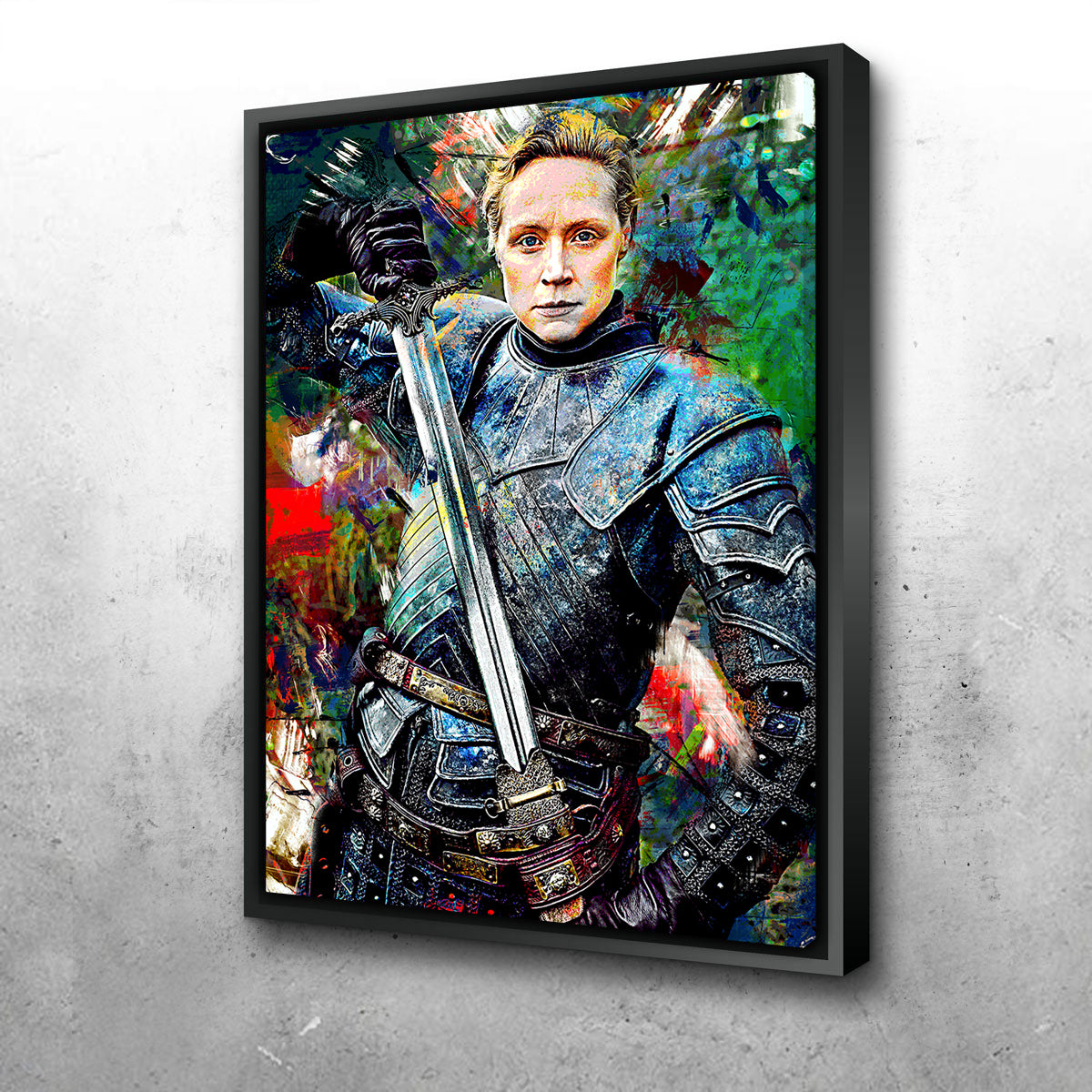 Brienne of Tarth Wall Art