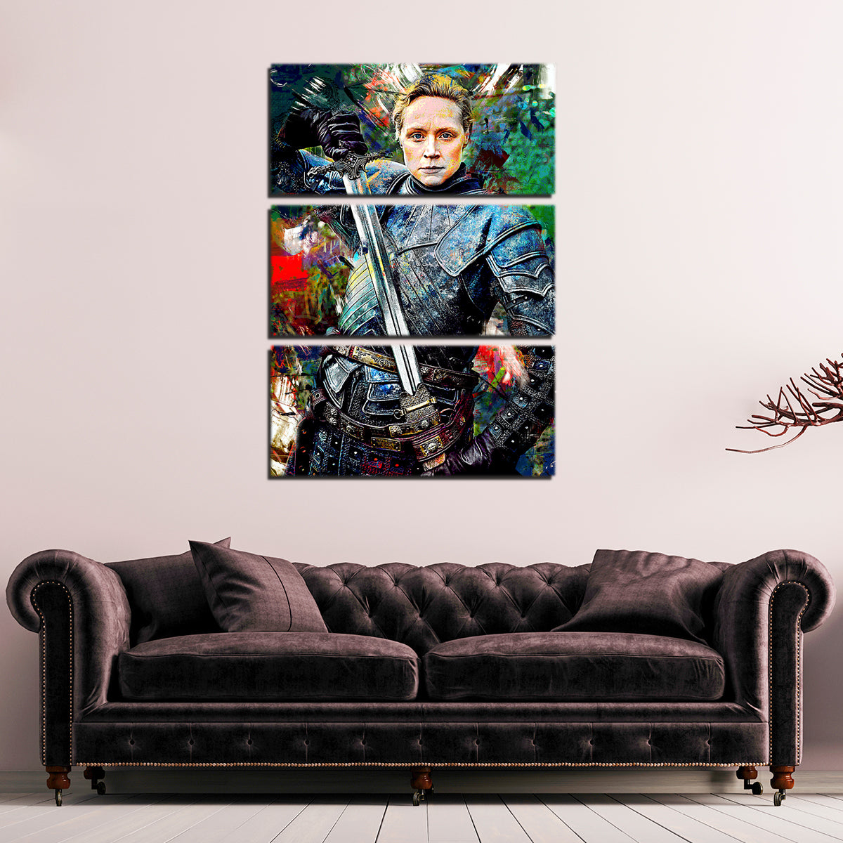 Brienne of Tarth Wall Art