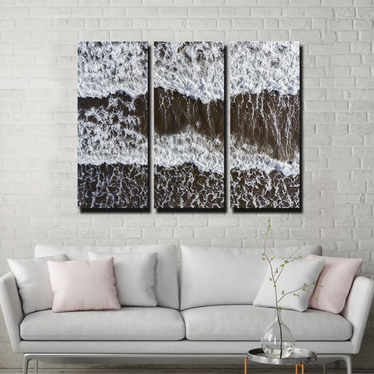 Brown Wake Wall Art