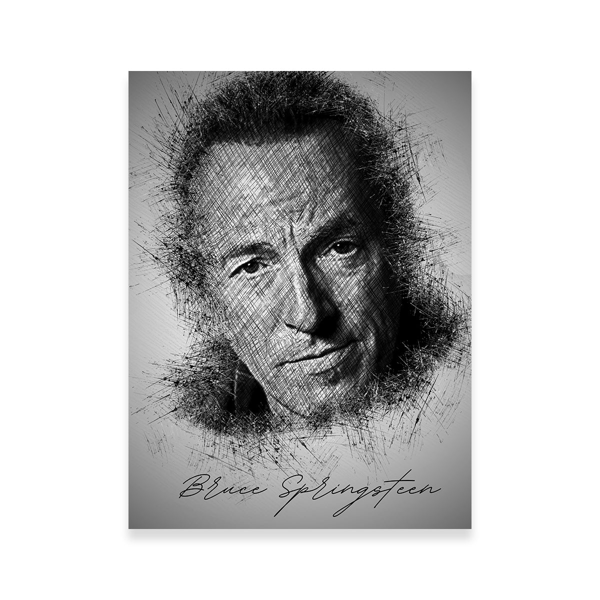 Bruce Springsteen Sketch