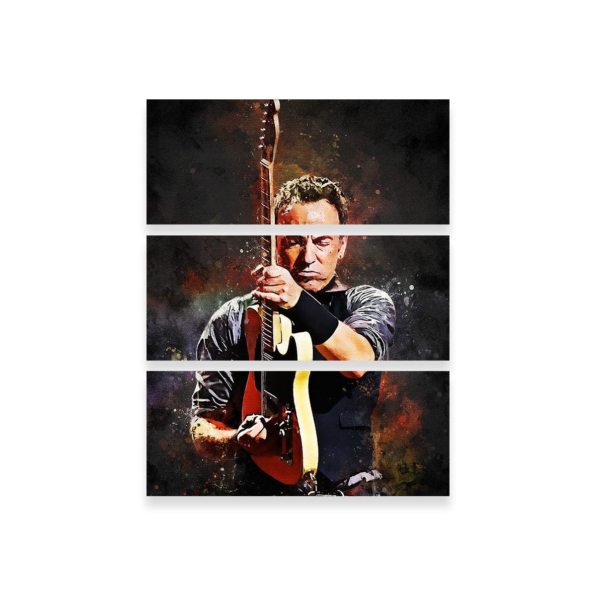 Bruce Springsteen Painting Wall Art