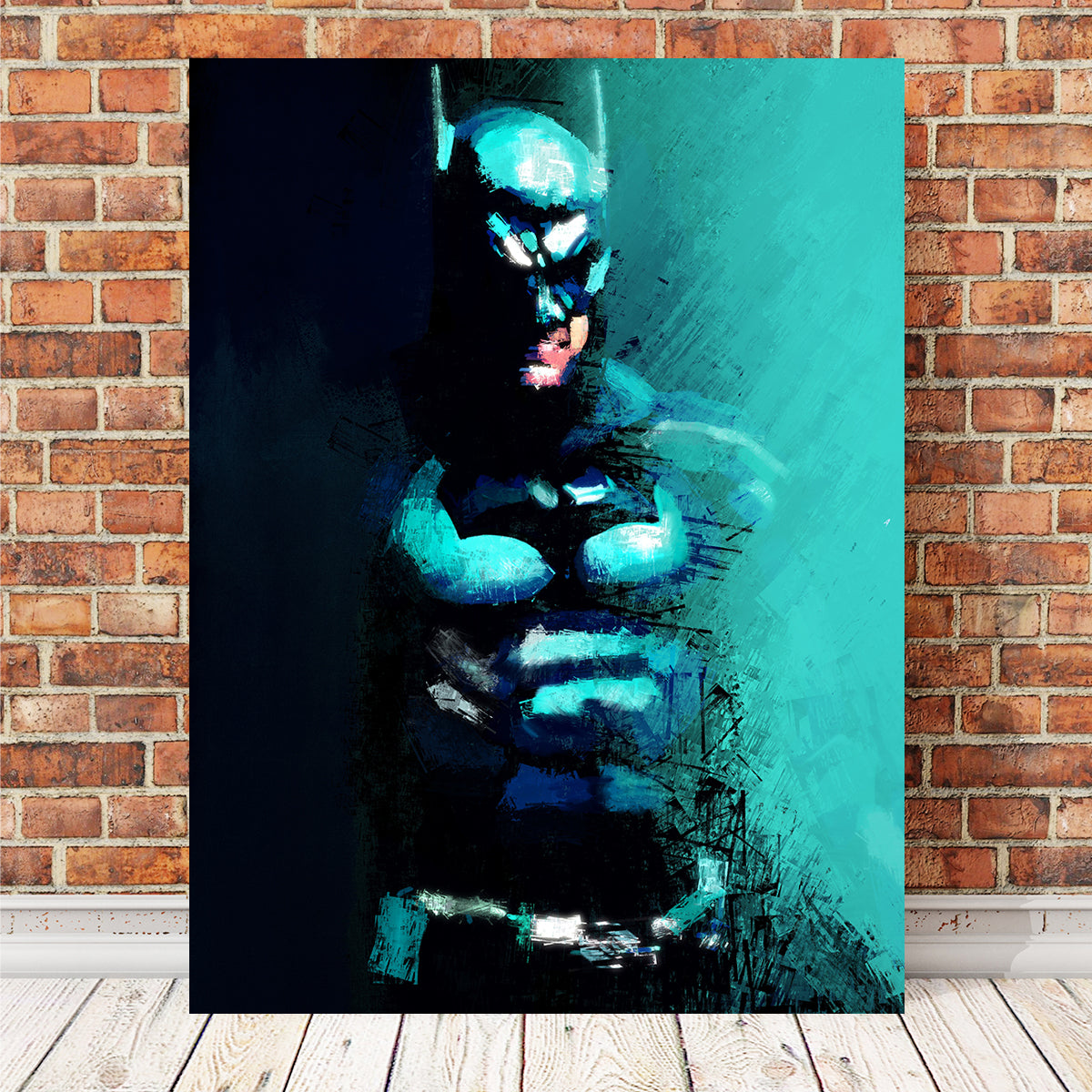 Bruce Wayne Wall Art