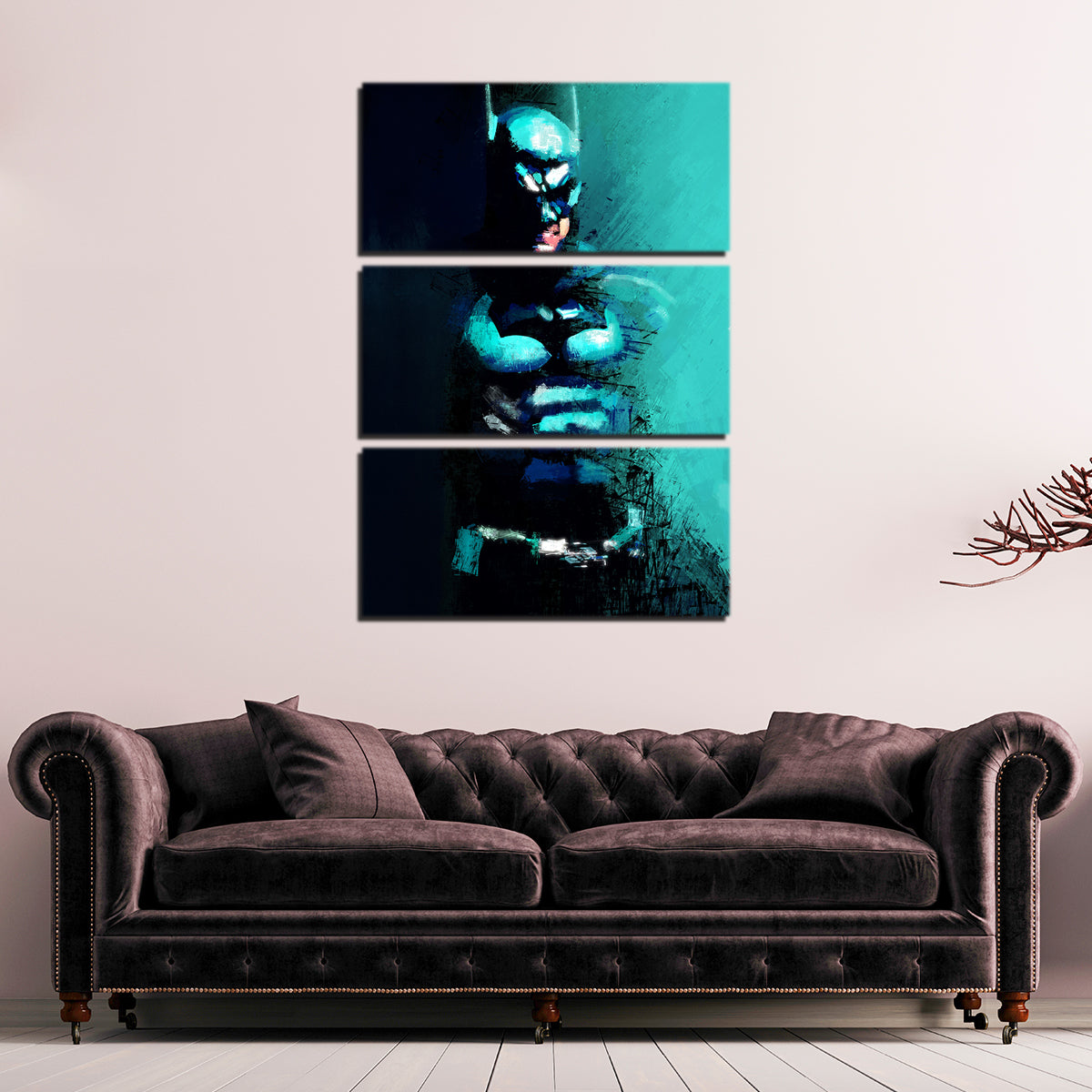 Bruce Wayne Wall Art