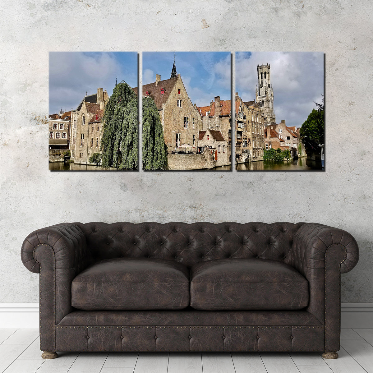Bruges Wall Art
