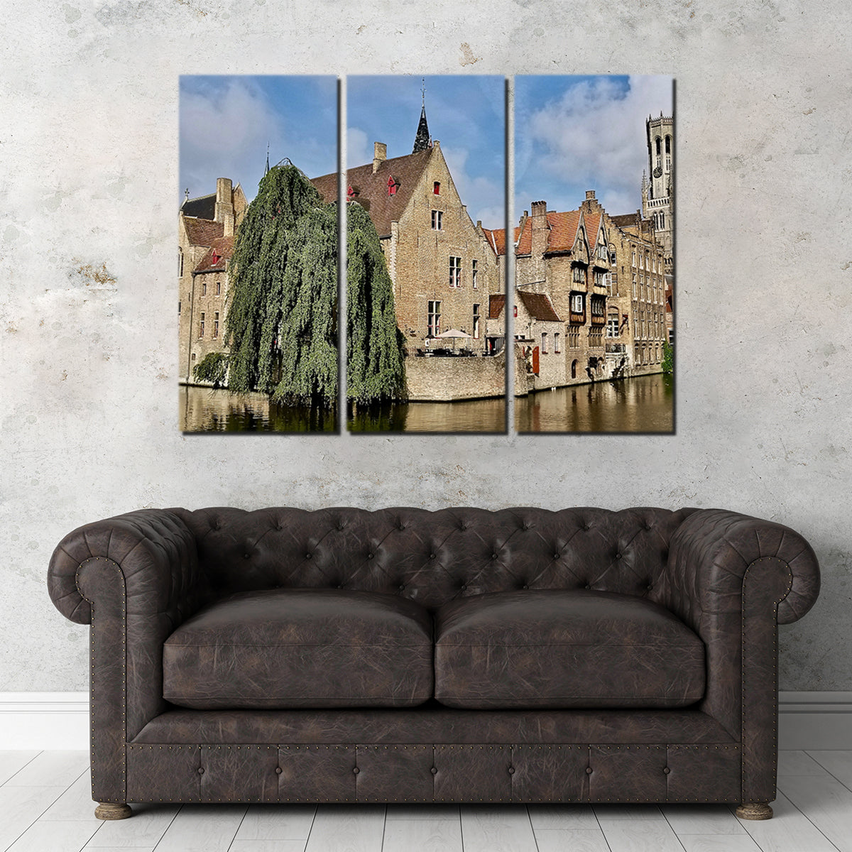 Bruges Wall Art