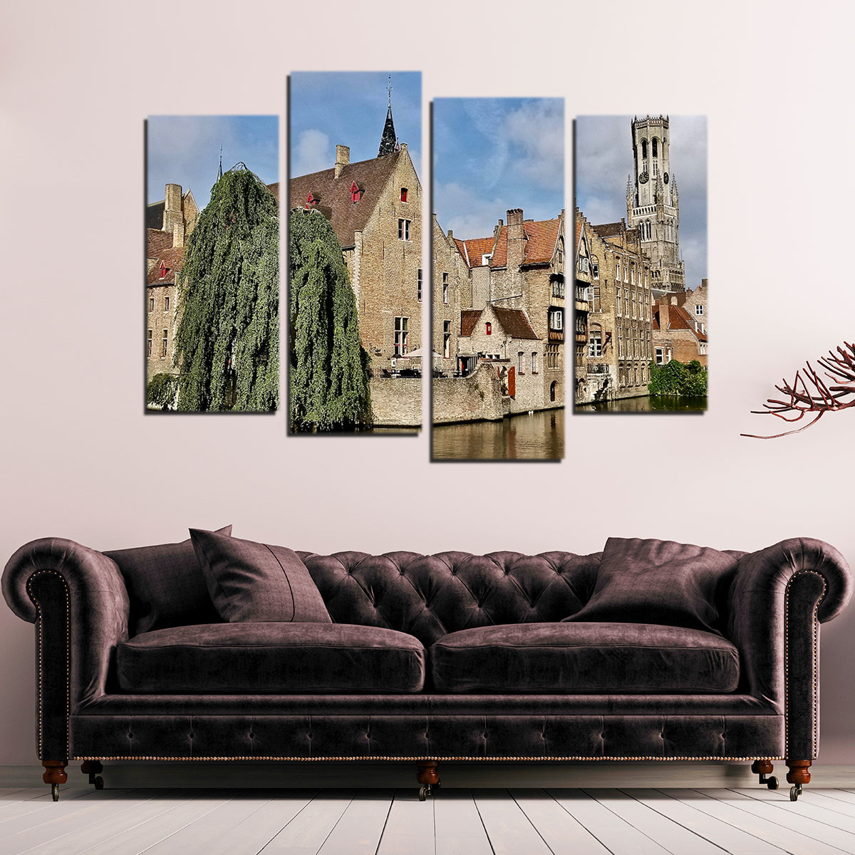 Bruges Wall Art