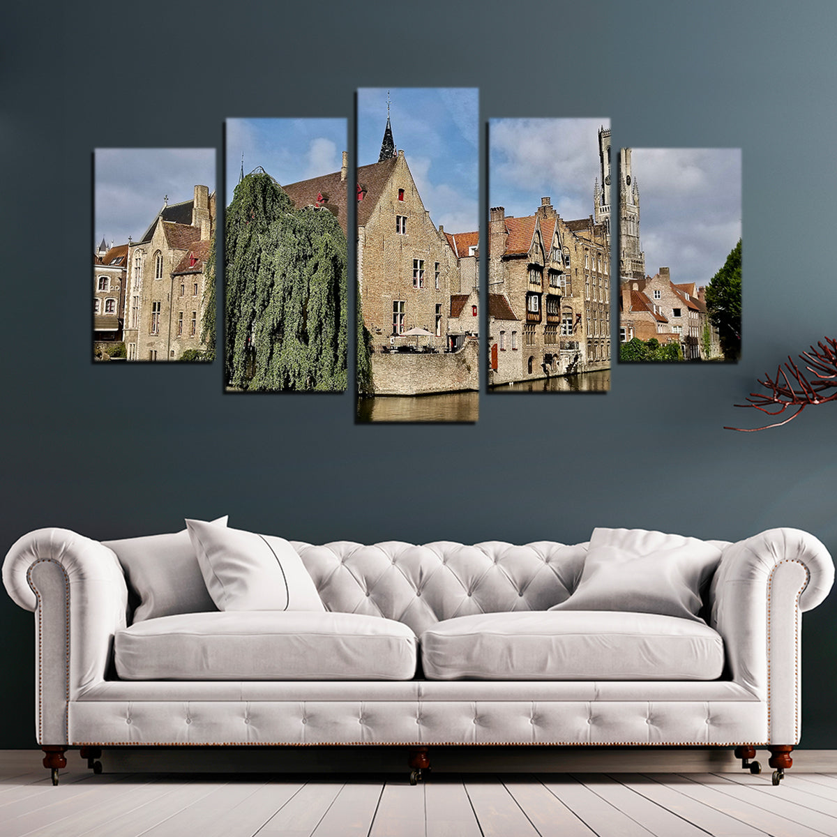 Bruges Wall Art
