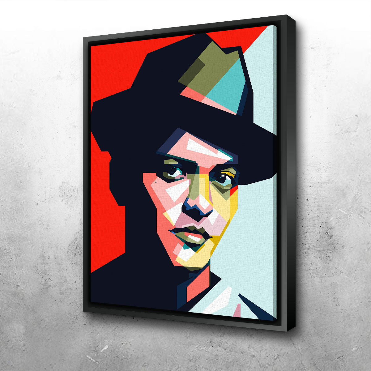 Bruno Mars Superstar Wall Art