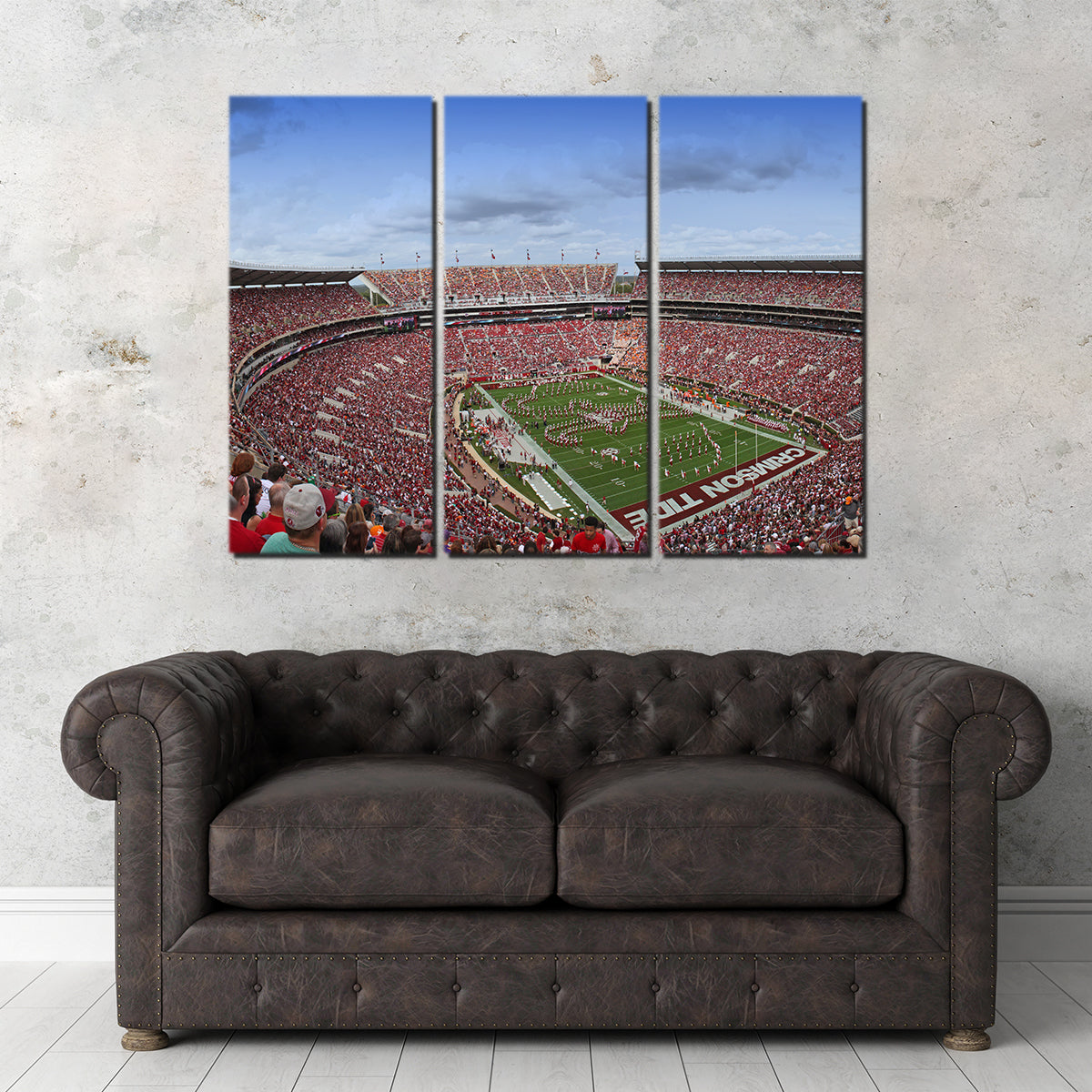 Bryant Denny Stadium Wall Art