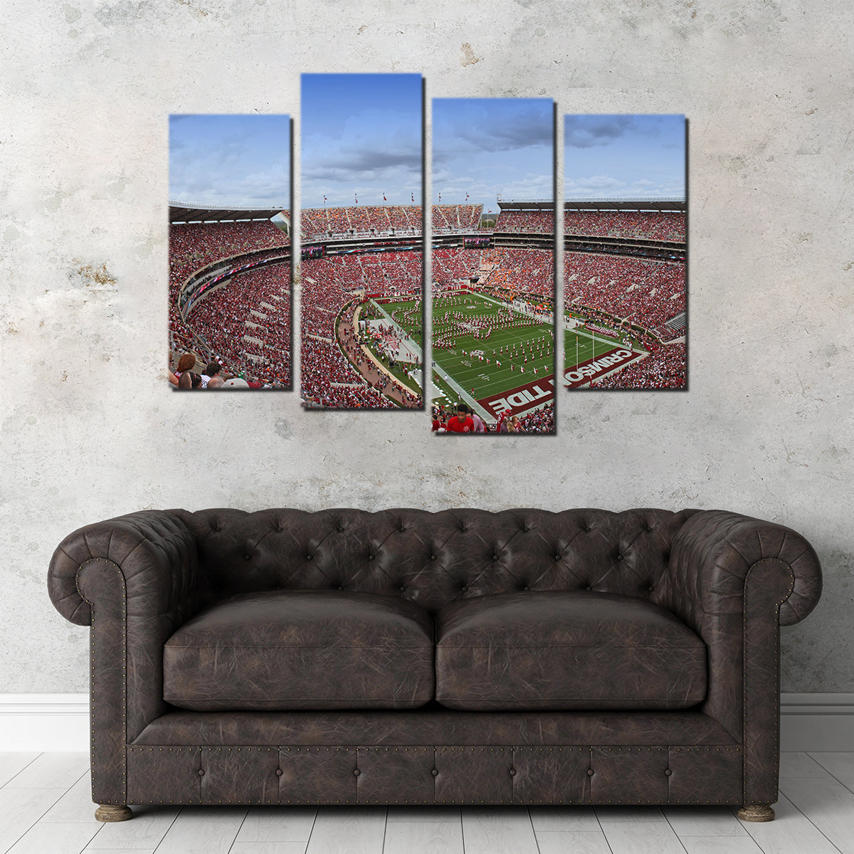 Bryant Denny Stadium Wall Art