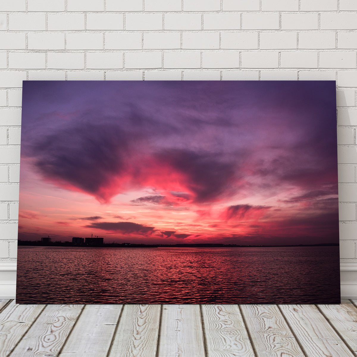 Bucharest Sunset 5 Wall Art