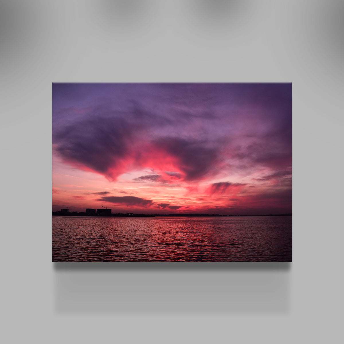 Bucharest Sunset 5 Wall Art