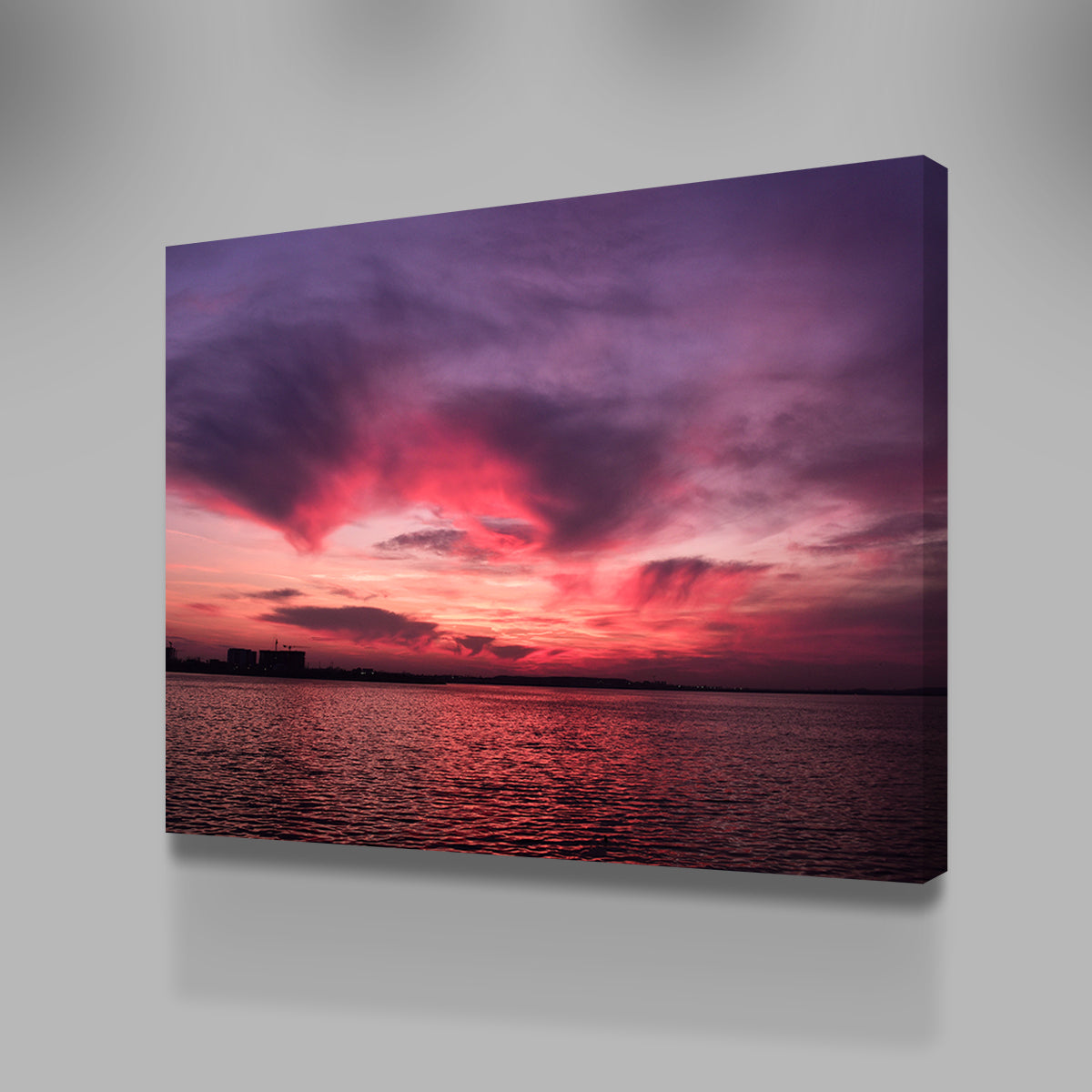 Bucharest Sunset 5 Wall Art