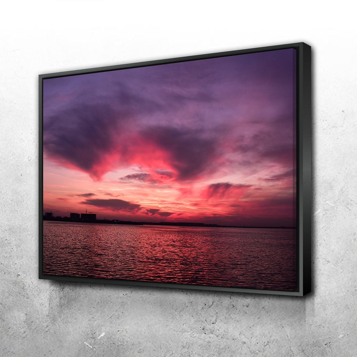 Bucharest Sunset 5 Wall Art