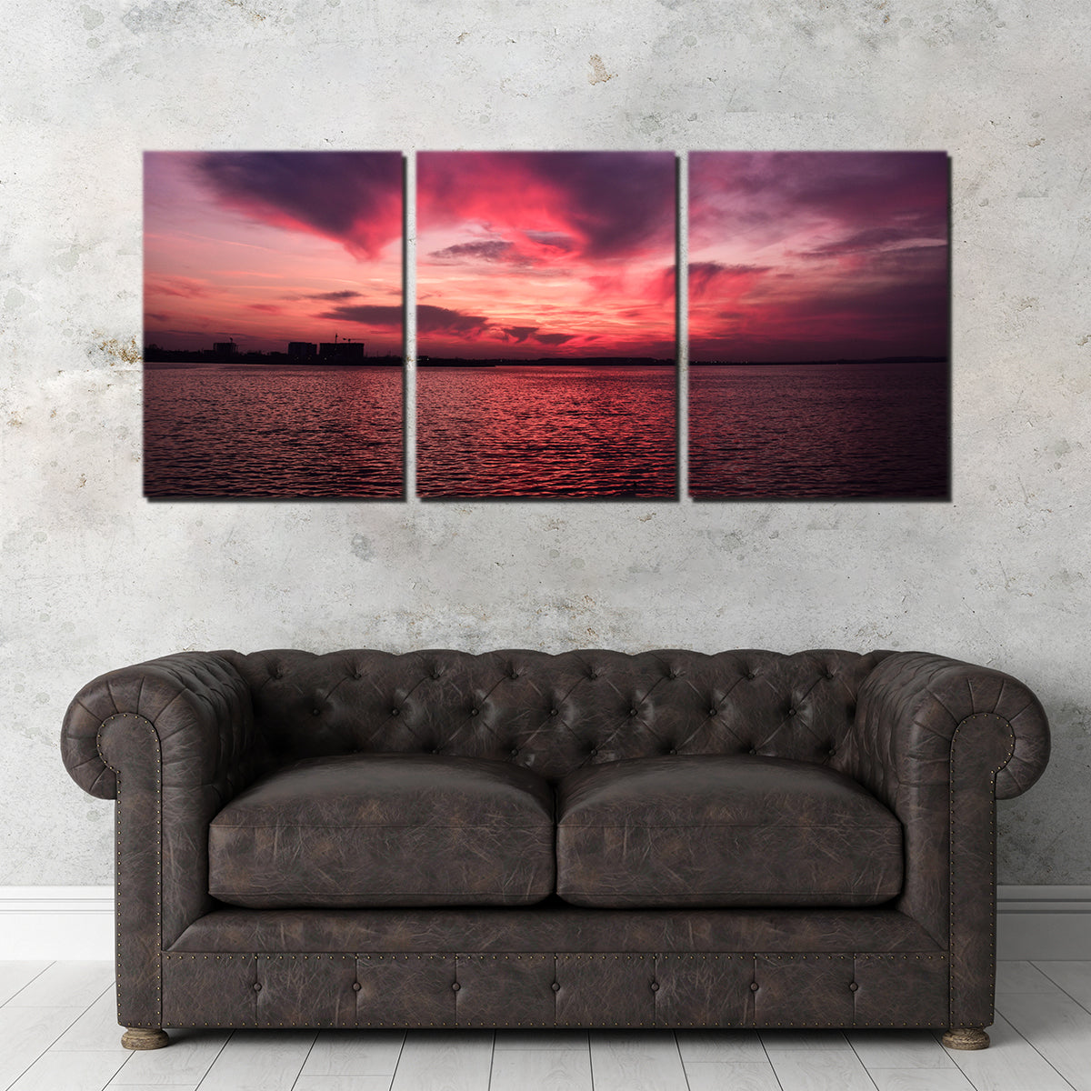 Bucharest Sunset 5 Wall Art