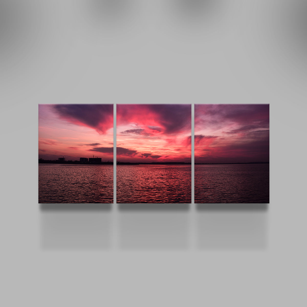 Bucharest Sunset 5 Wall Art