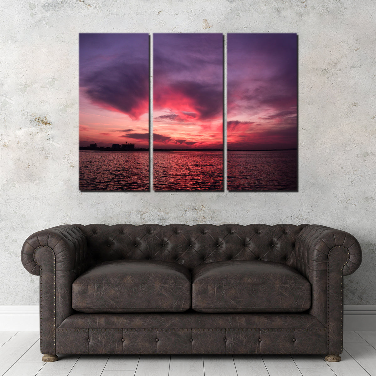Bucharest Sunset 5 Wall Art