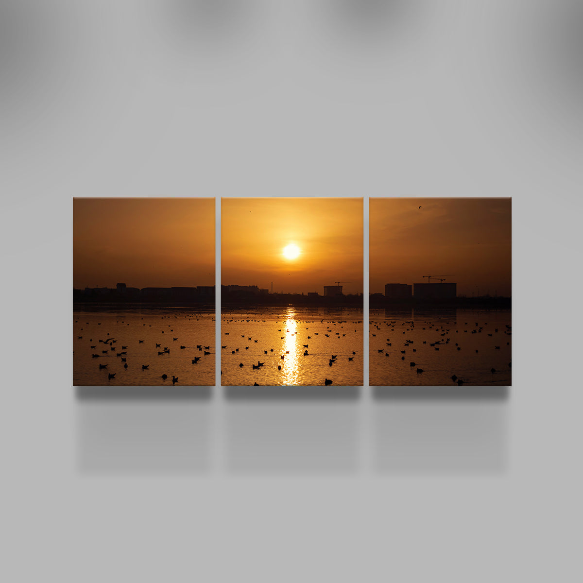 Bucharest Sunset 7 Wall Art