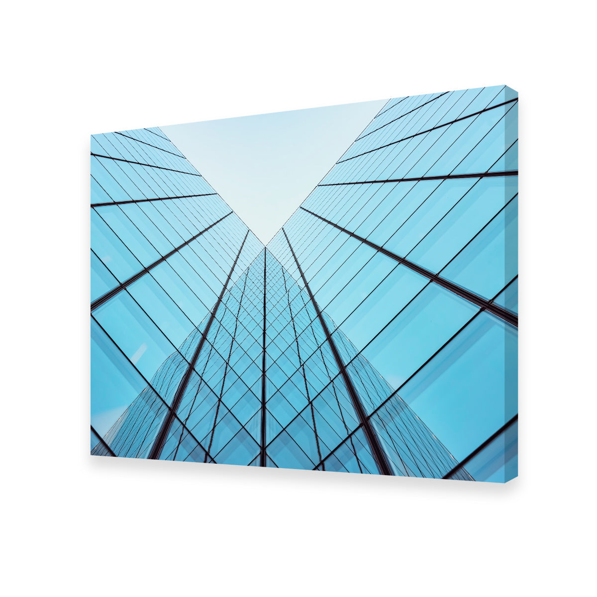 Building Corner Wall Art