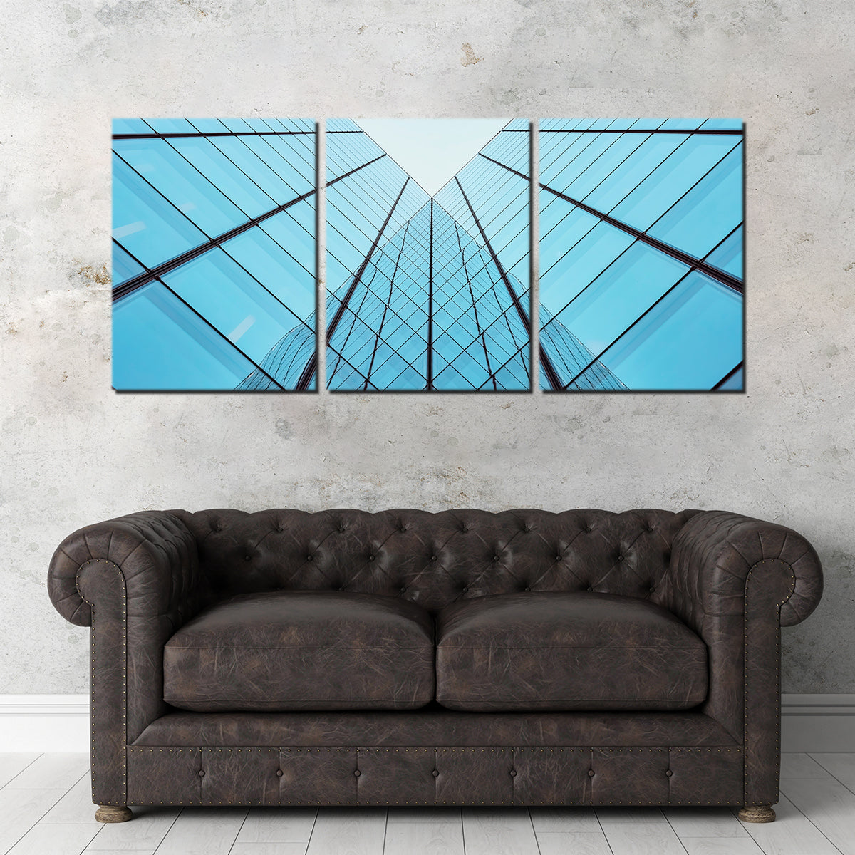 Building Corner Wall Art