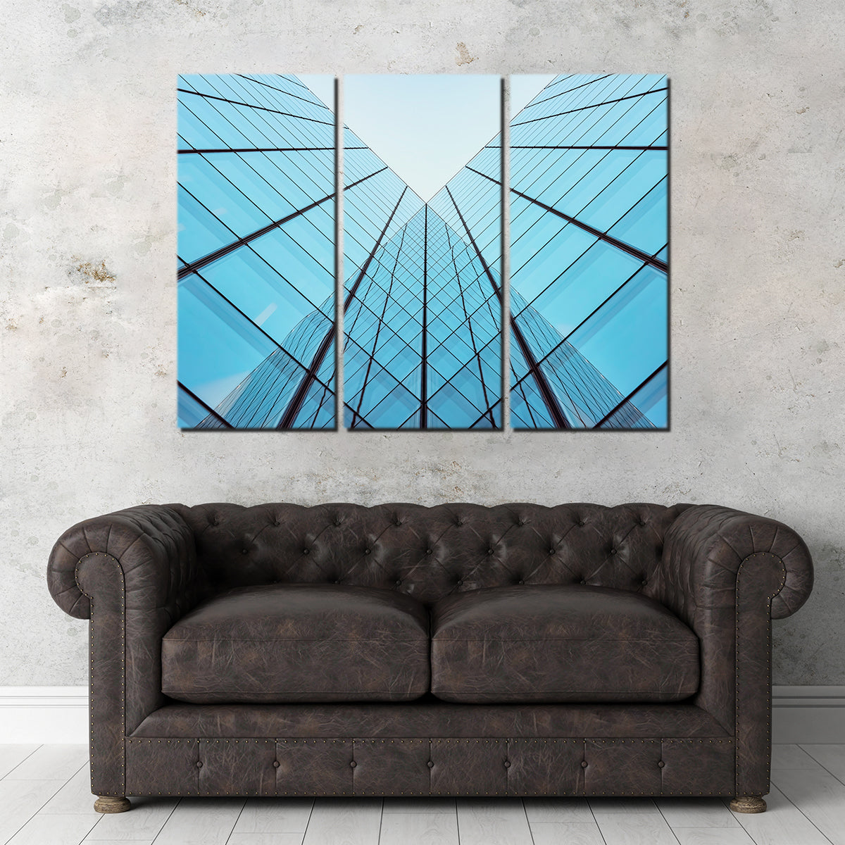 Building Corner Wall Art