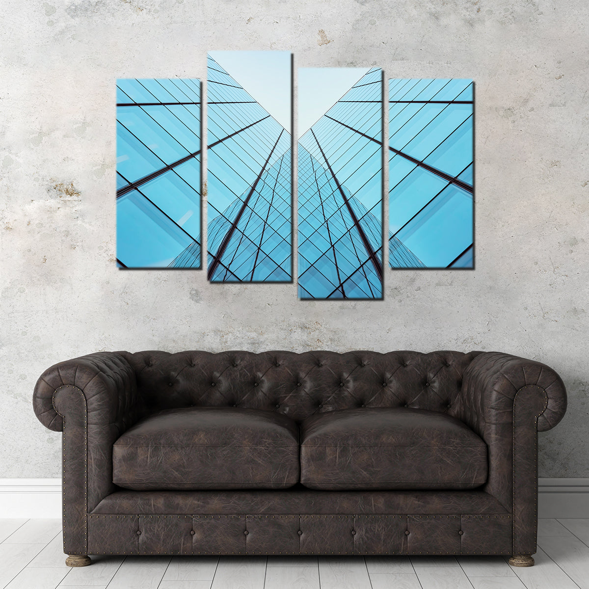 Building Corner Wall Art