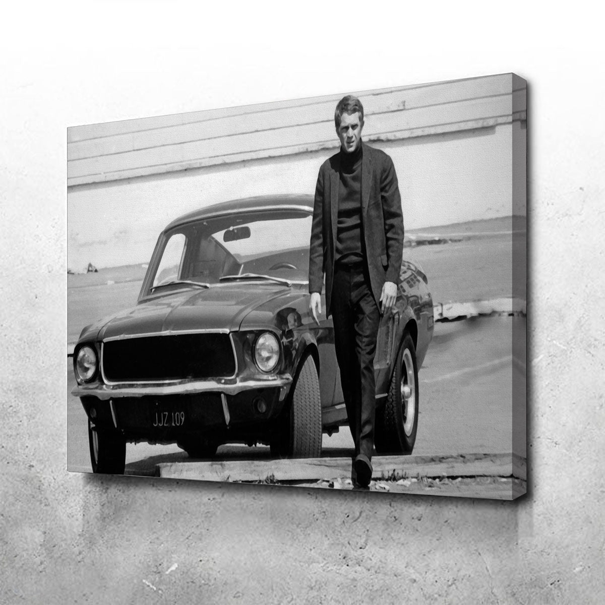 Bullitt Wall Art