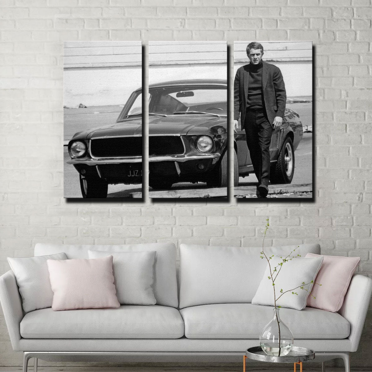 Bullitt Wall Art